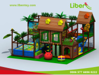 Restaurant Big High Quality Indoor Playground For Kids